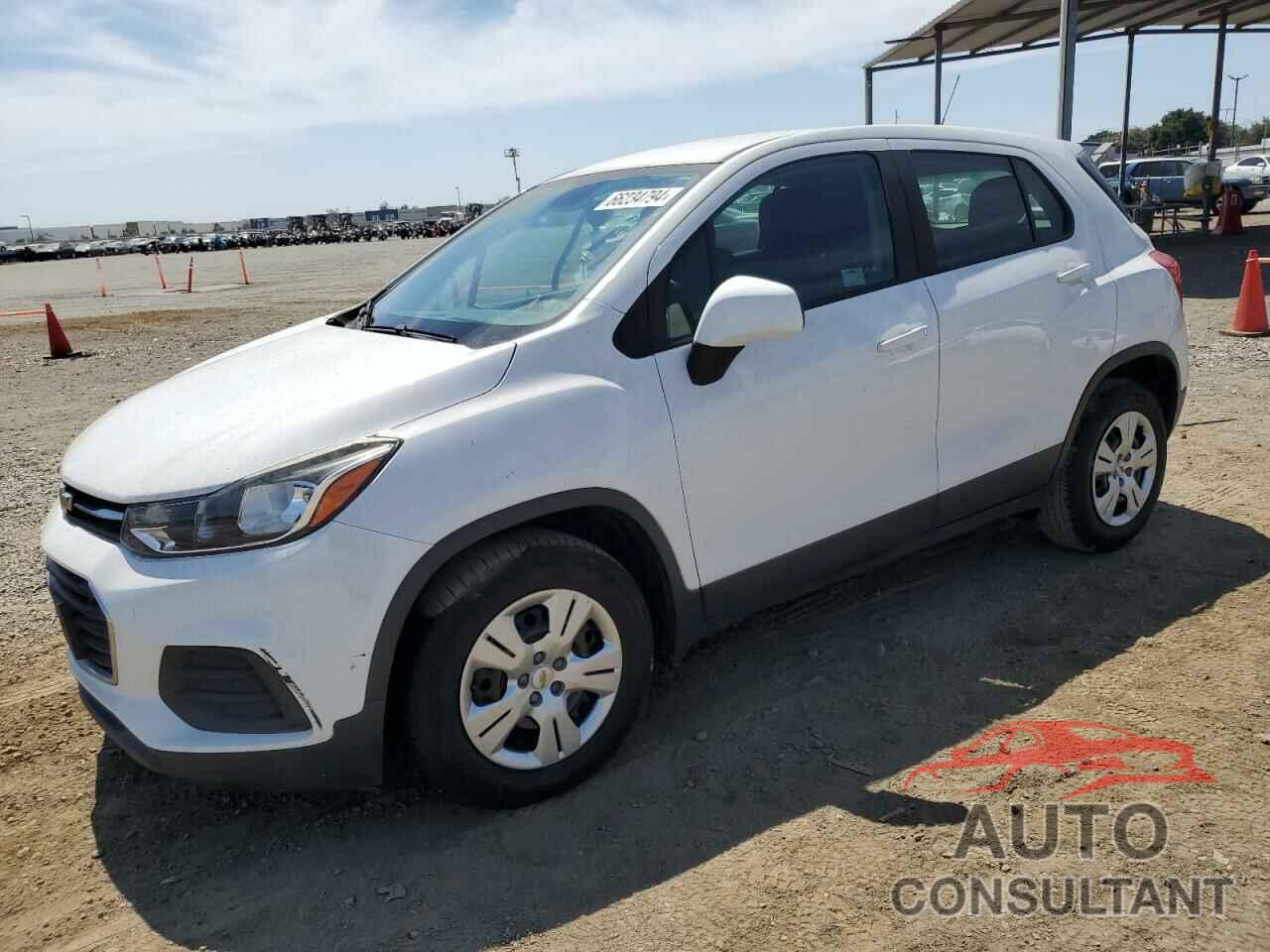 CHEVROLET TRAX 2017 - 3GNCJKSBXHL268757