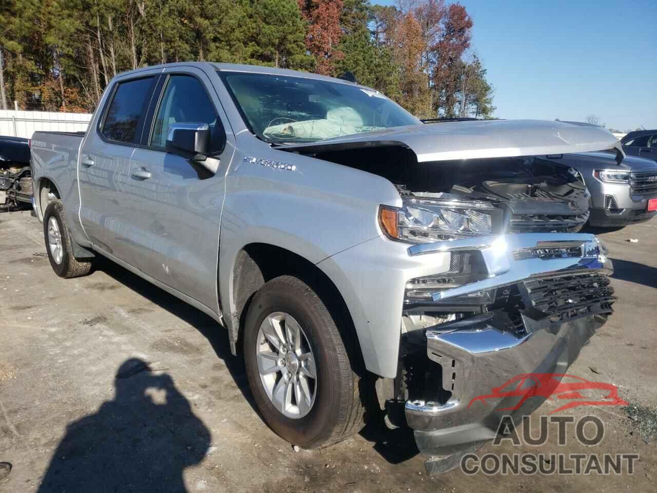 CHEVROLET SILVERADO 2020 - 3GCPWCED6LG220995