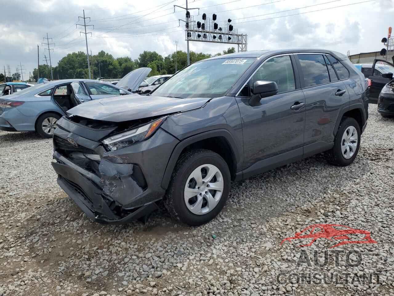 TOYOTA RAV4 2024 - 2T3H1RFV2RW359253