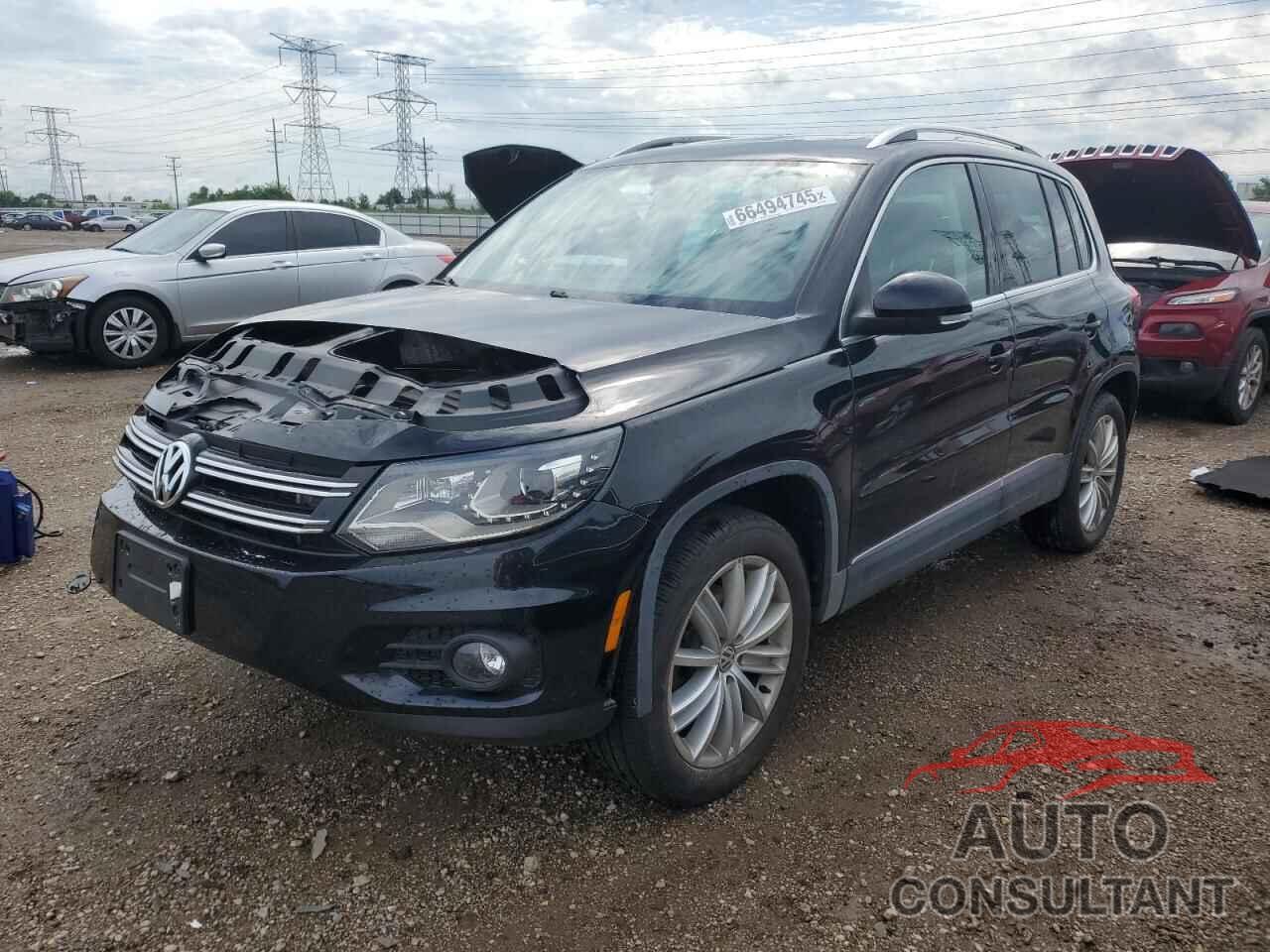 VOLKSWAGEN TIGUAN 2016 - WVGBV7AX4GW540369