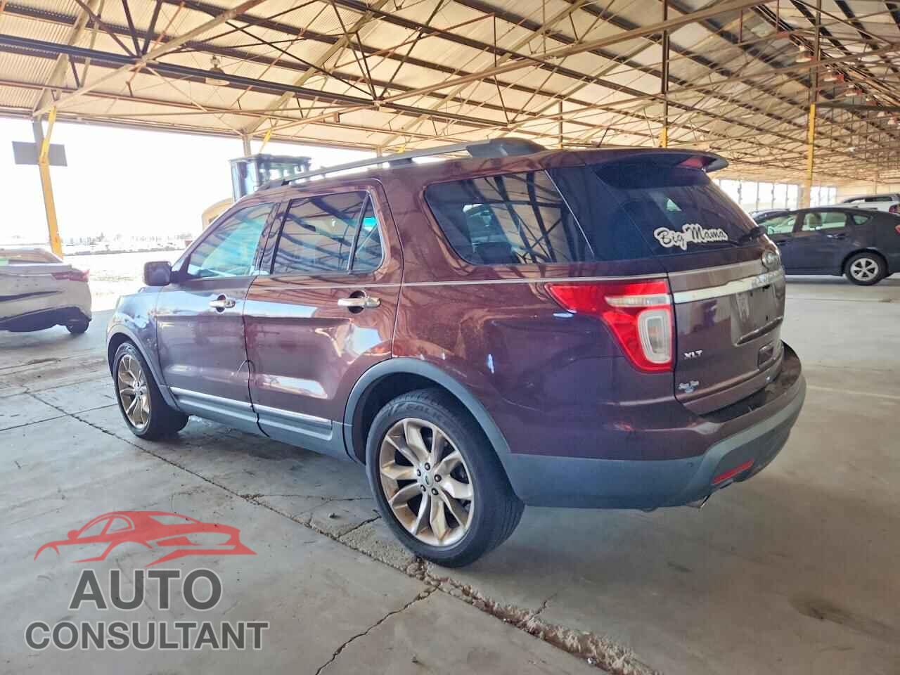 FORD EXPLORER 2012 - 1FMHK7D84CGA73529
