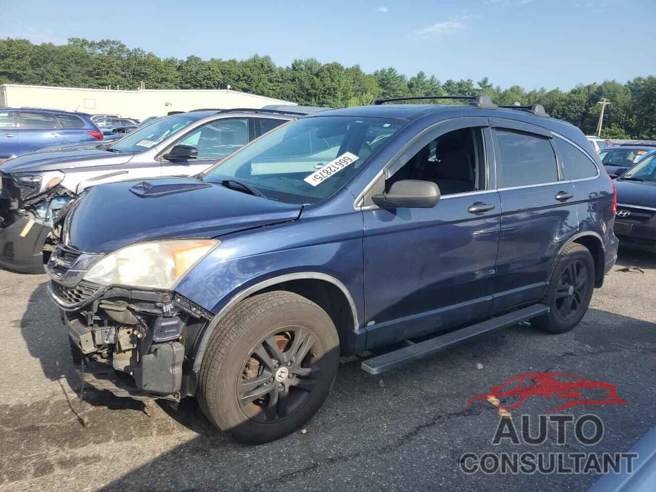 HONDA CRV 2010 - 5J6RE4H53AL041958