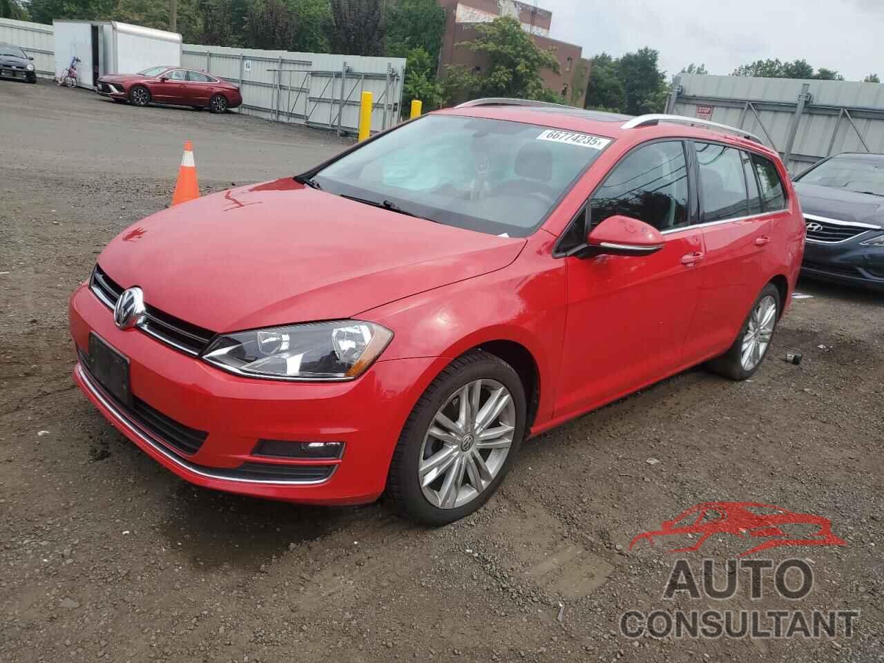 VOLKSWAGEN GOLF 2016 - 3VWC17AU2GM505689
