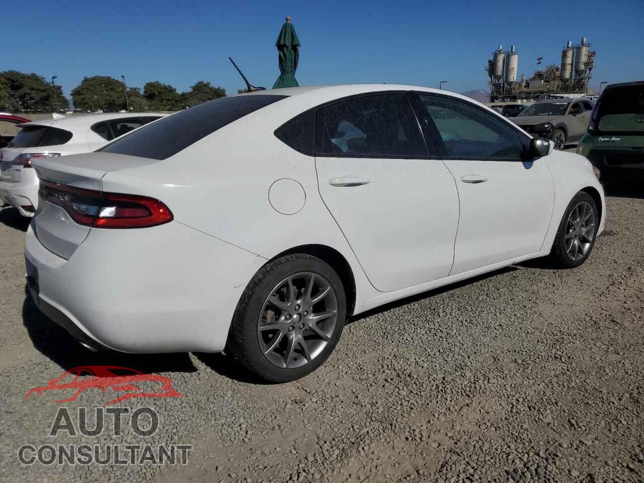 DODGE DART 2015 - 1C3CDFBB8FD124929