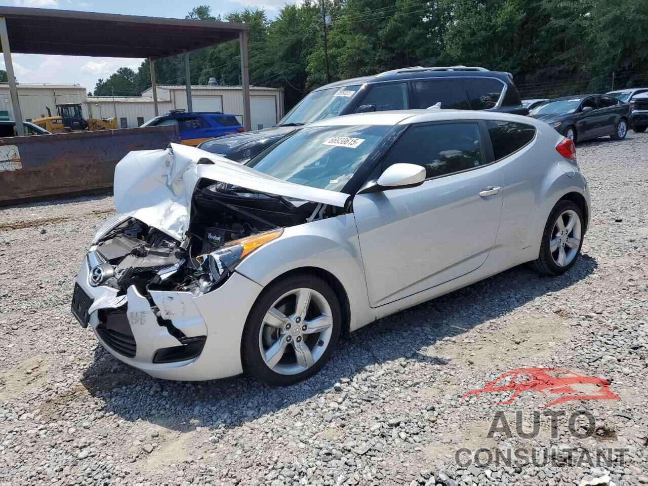 HYUNDAI VELOSTER 2015 - KMHTC6AD3FU243436