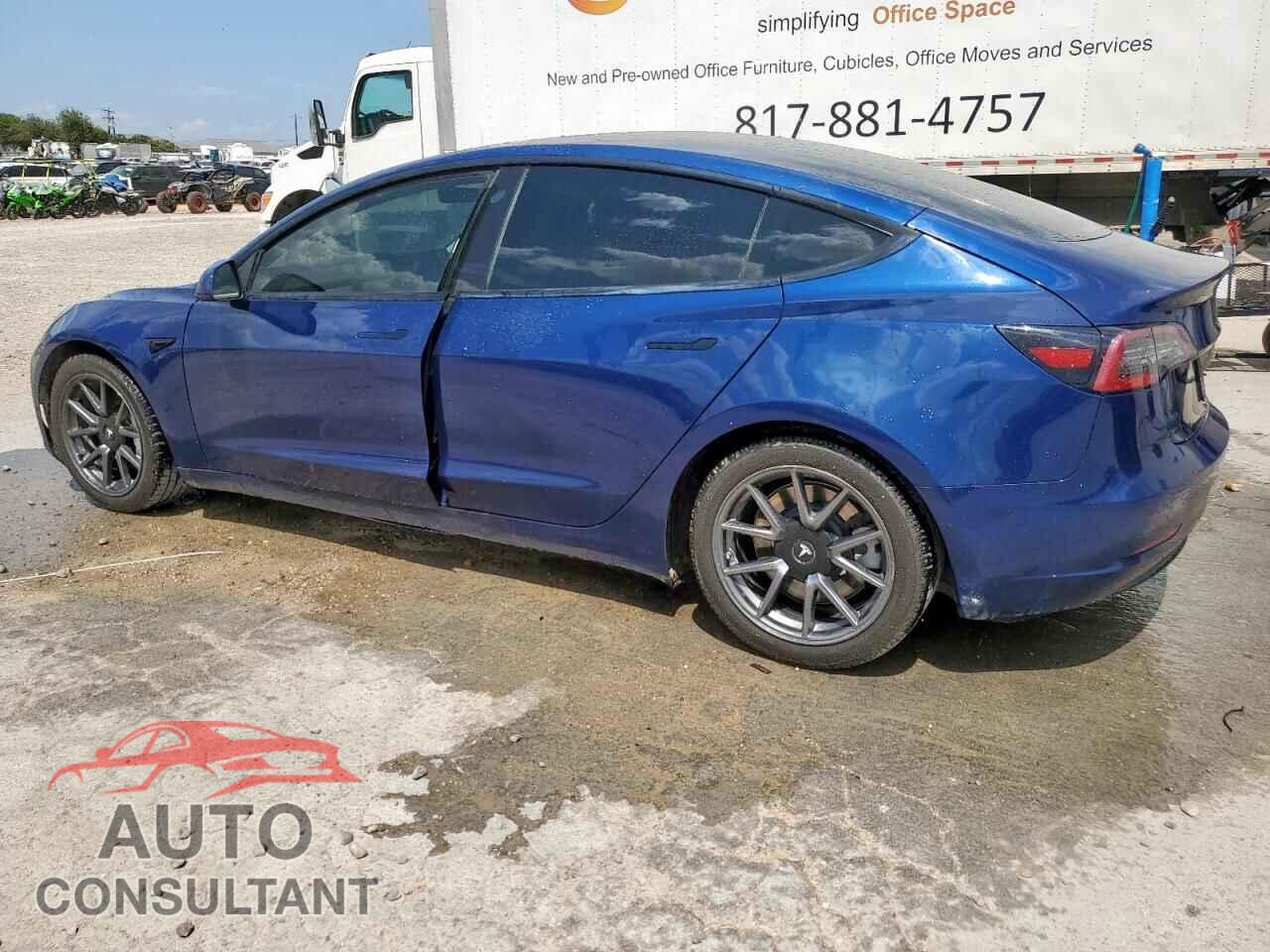 TESLA MODEL 3 2021 - 5YJ3E1EA1MF023106