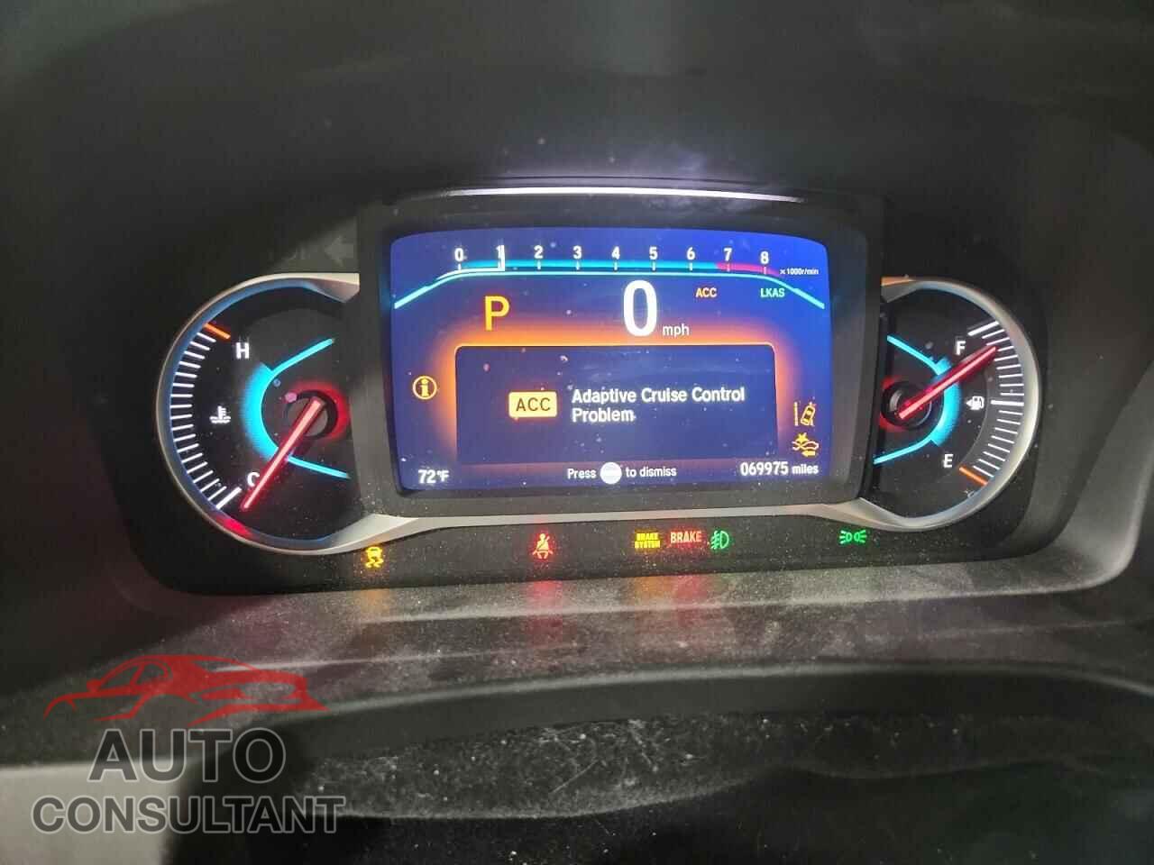 HONDA PILOT 2021 - 5FNYF6H07MB051981