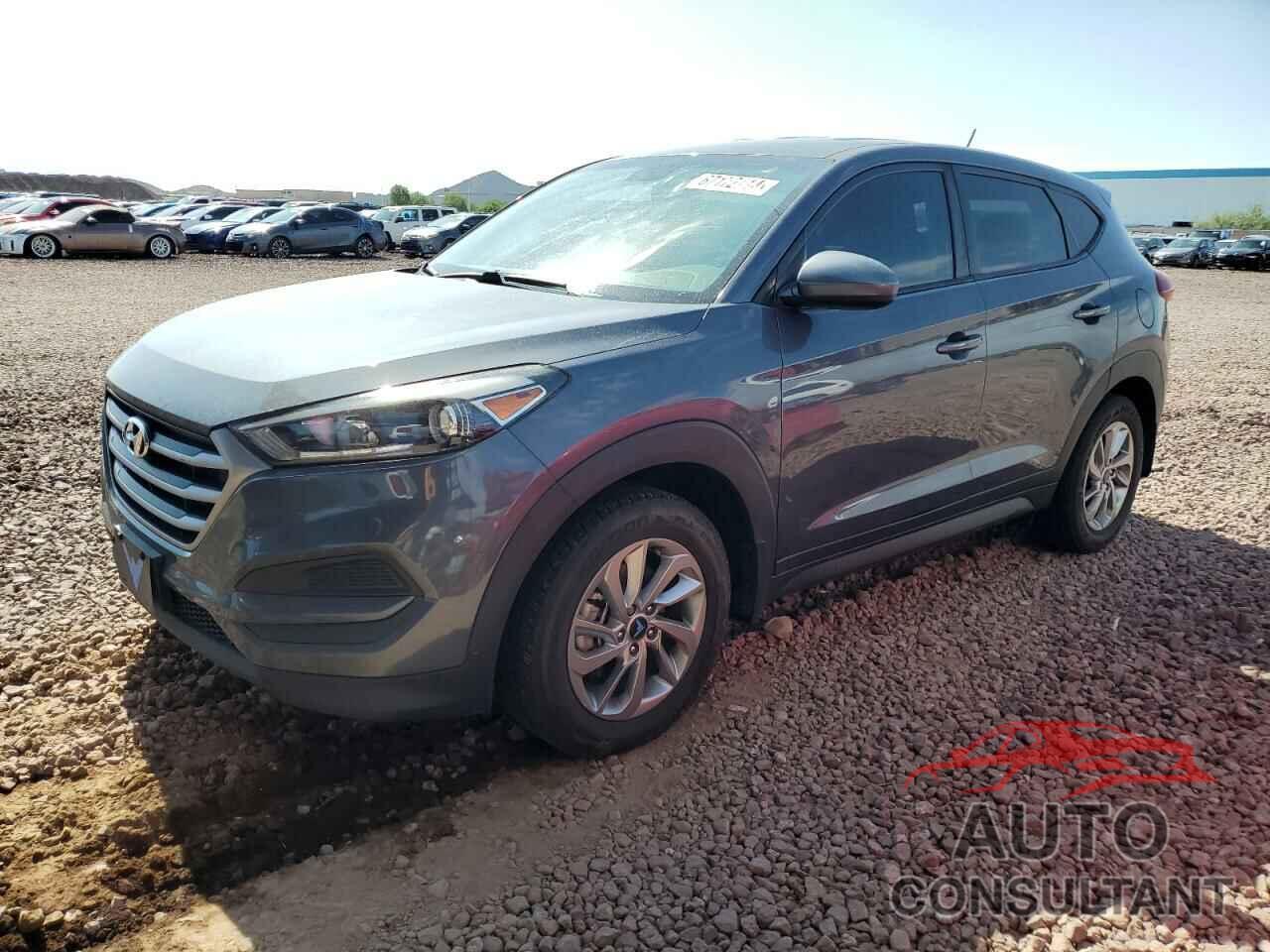 HYUNDAI TUCSON 2017 - KM8J23A42HU330885