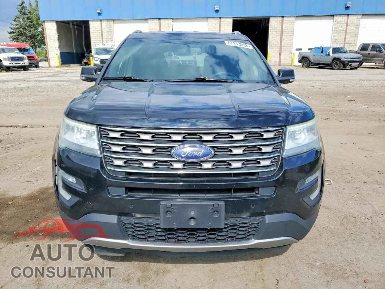 FORD EXPLORER 2017 - 1FM5K8D83HGB08755