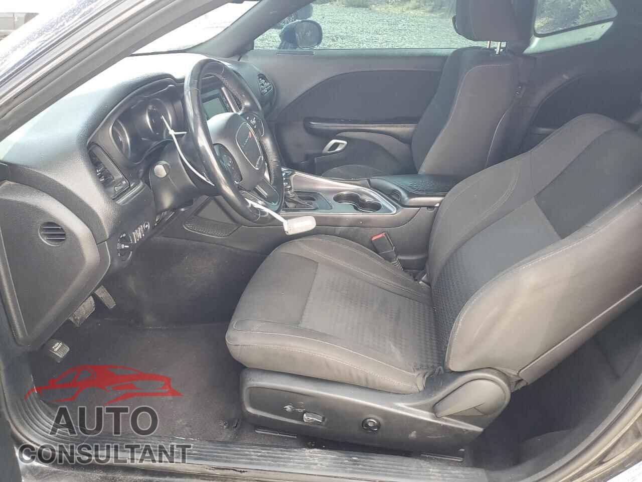 DODGE CHALLENGER 2016 - 2C3CDZAG9GH336662