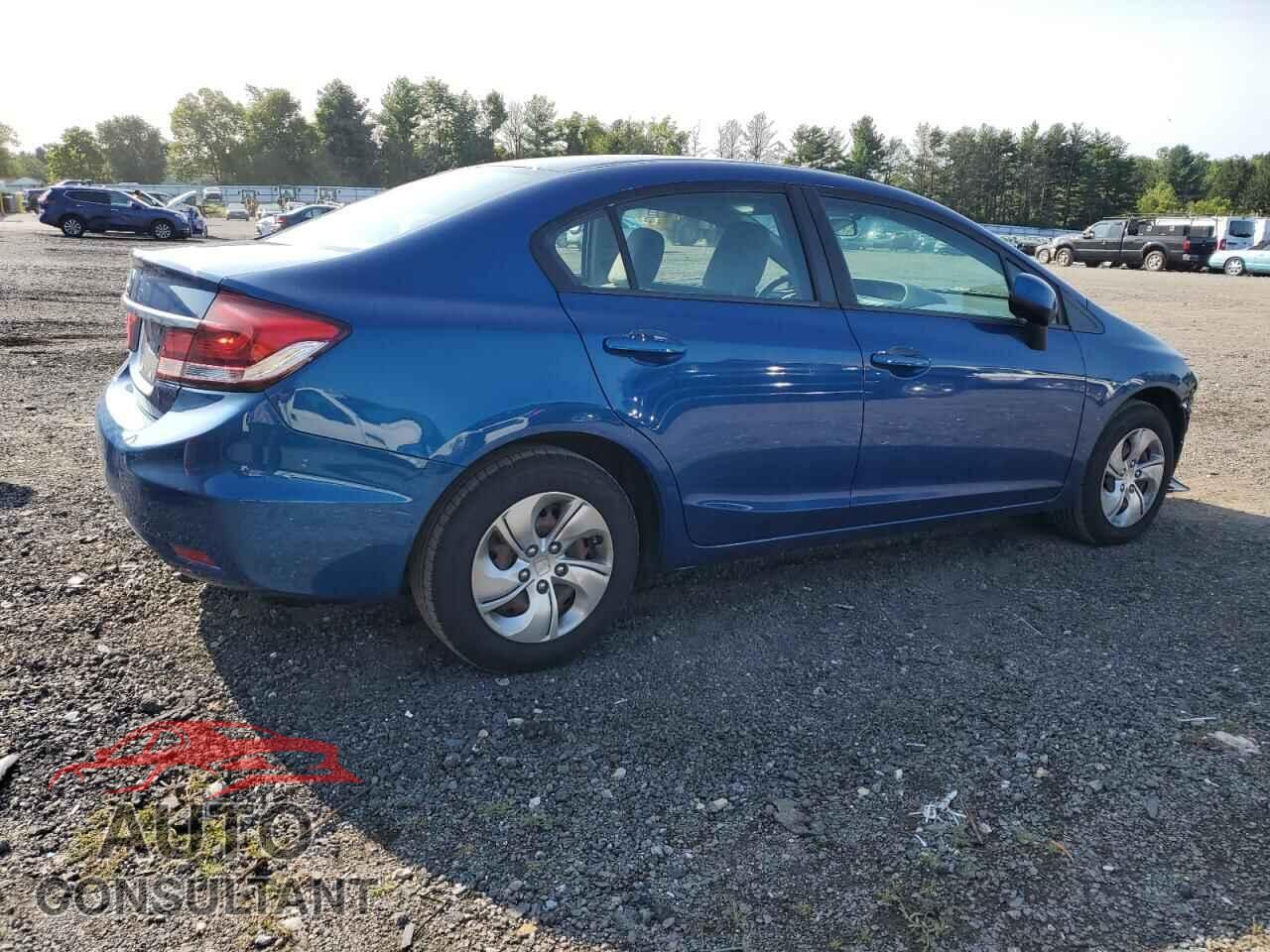 HONDA CIVIC 2013 - 19XFB2F52DE248833