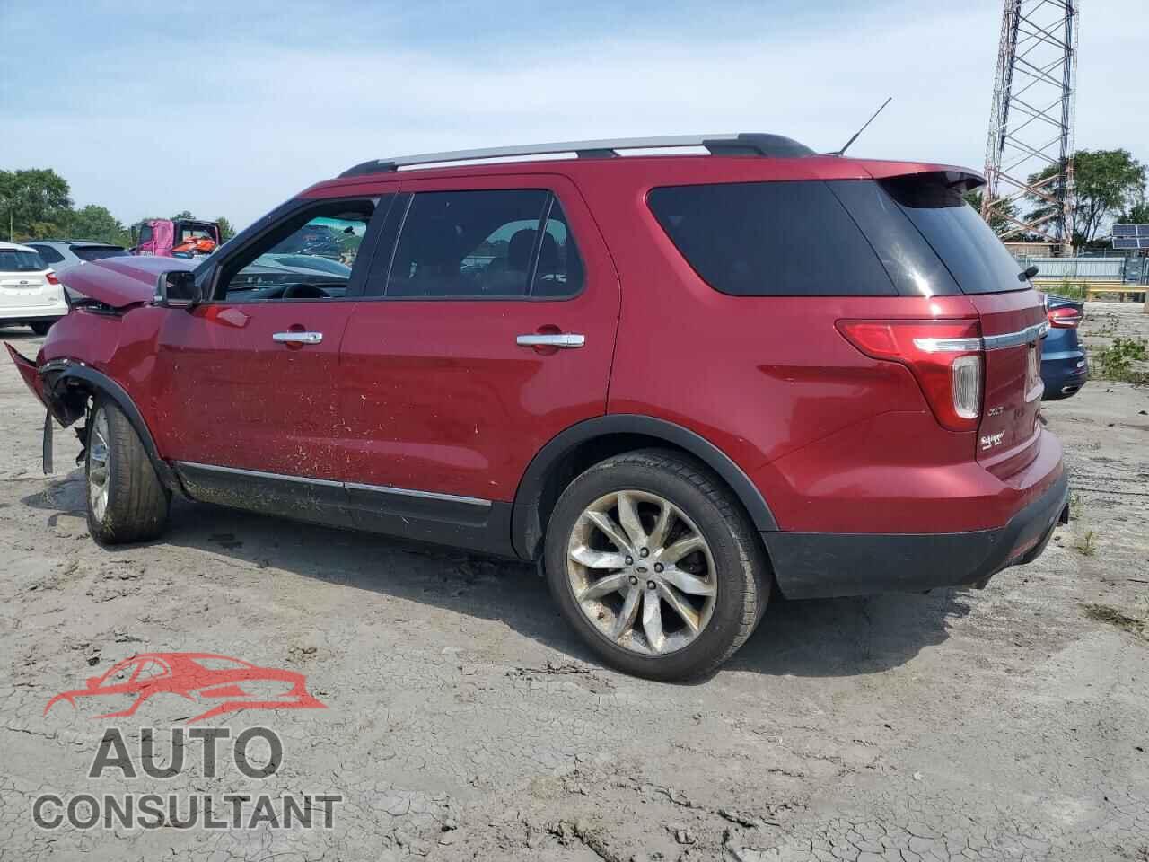 FORD EXPLORER 2015 - 1FM5K8D88FGA32334