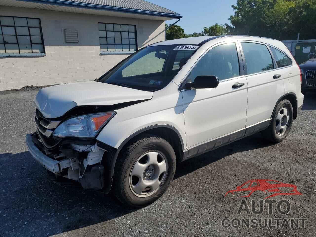 HONDA CRV 2010 - 5J6RE4H33AL091113