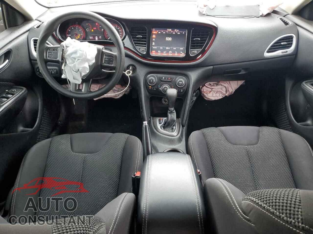 DODGE DART 2015 - 1C3CDFBB7FD174012