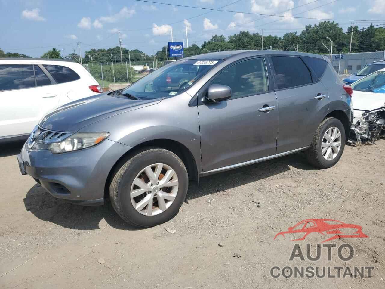 NISSAN MURANO 2013 - JN8AZ1MW3DW308172