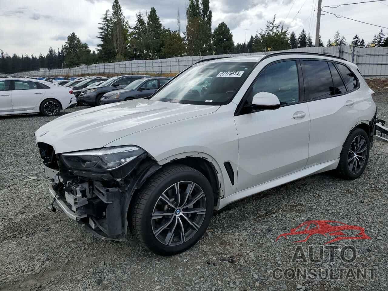 BMW X5 2020 - 5UXCR6C00L9C67402