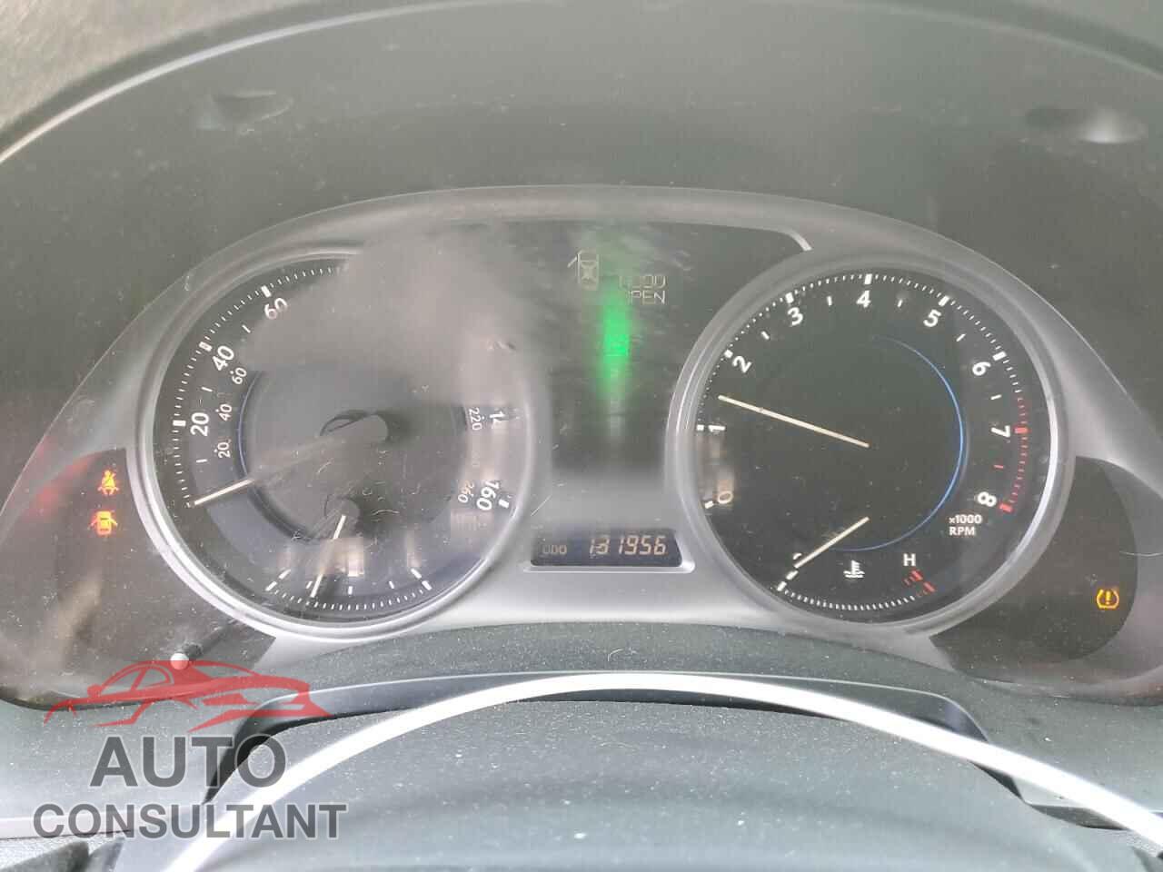 LEXUS IS 2010 - JTHBF5C22A5118149