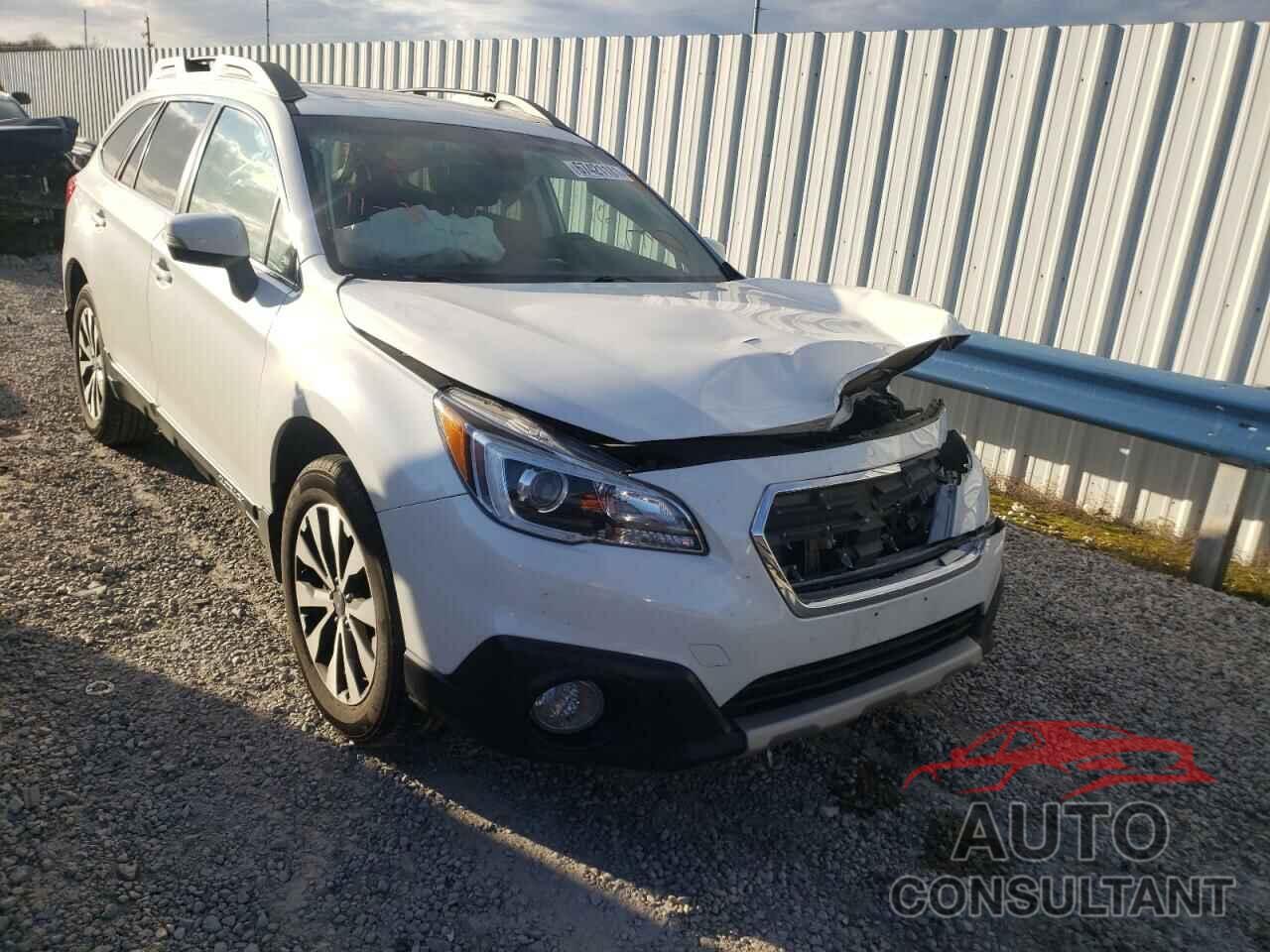SUBARU OUTBACK 2017 - 4S4BSENC2H3397283