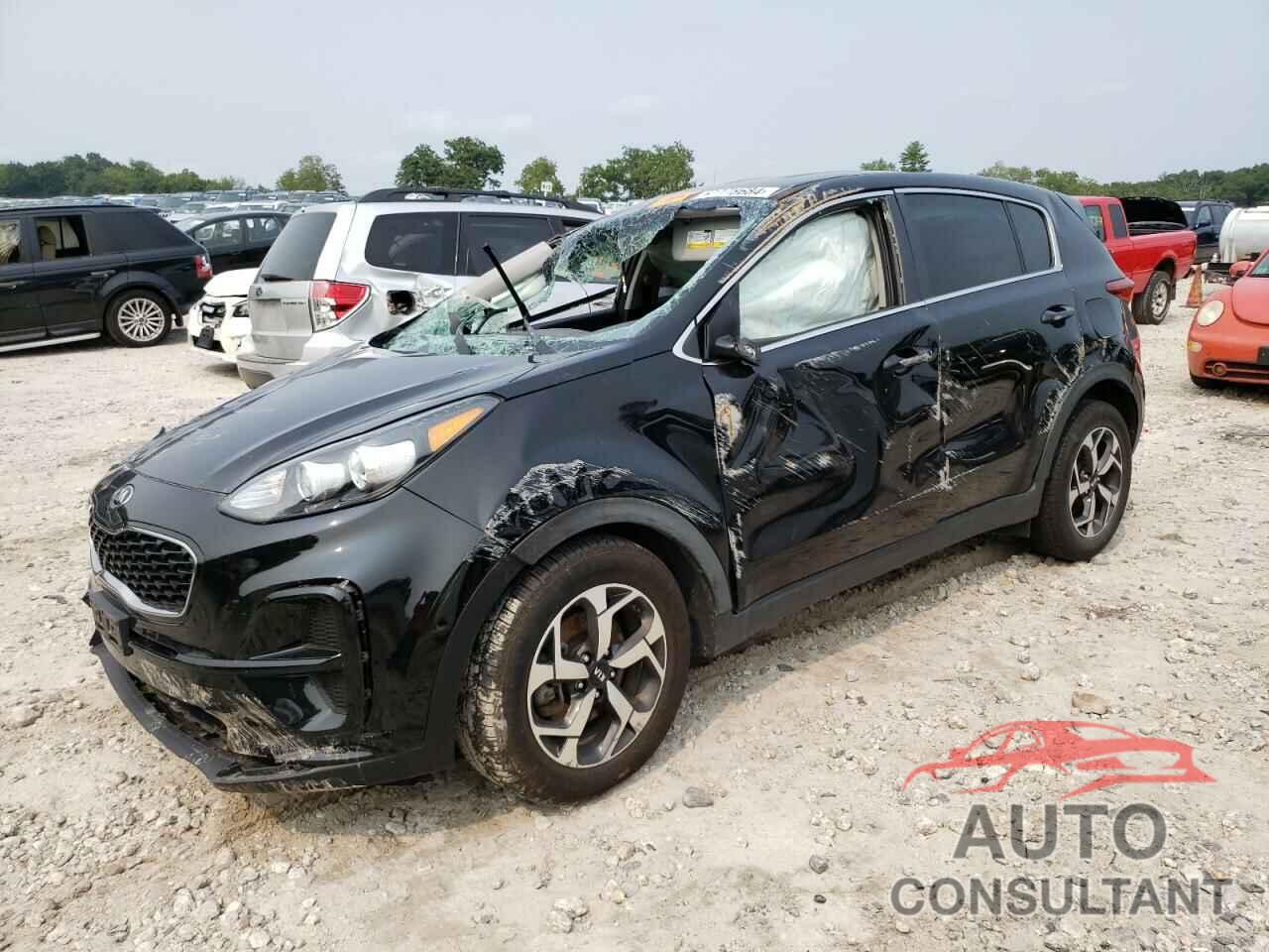 KIA SPORTAGE 2020 - KNDPM3ACXL7795969