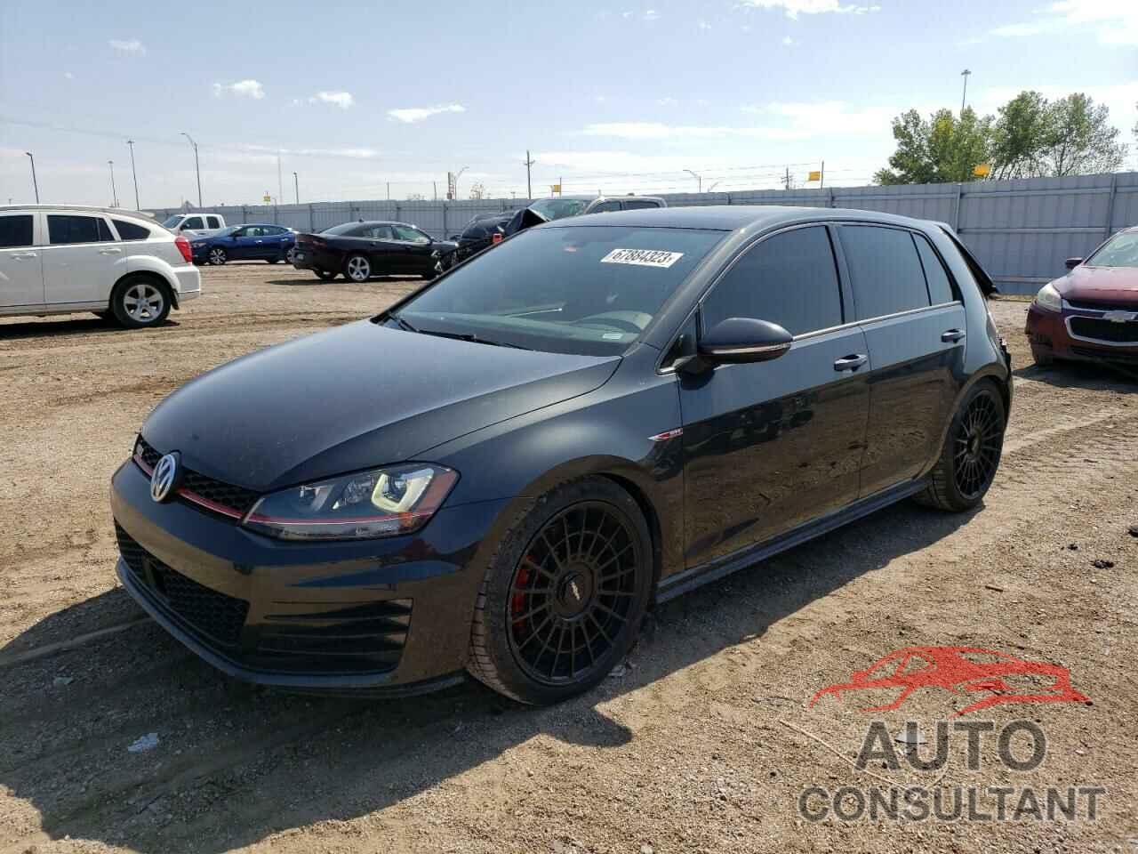 VOLKSWAGEN GTI 2017 - 3VW547AU4HM049616