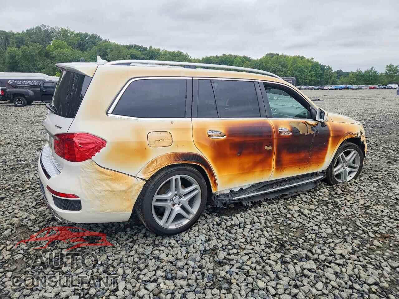 MERCEDES-BENZ GL-CLASS 2015 - 4JGDF7DEXFA564669
