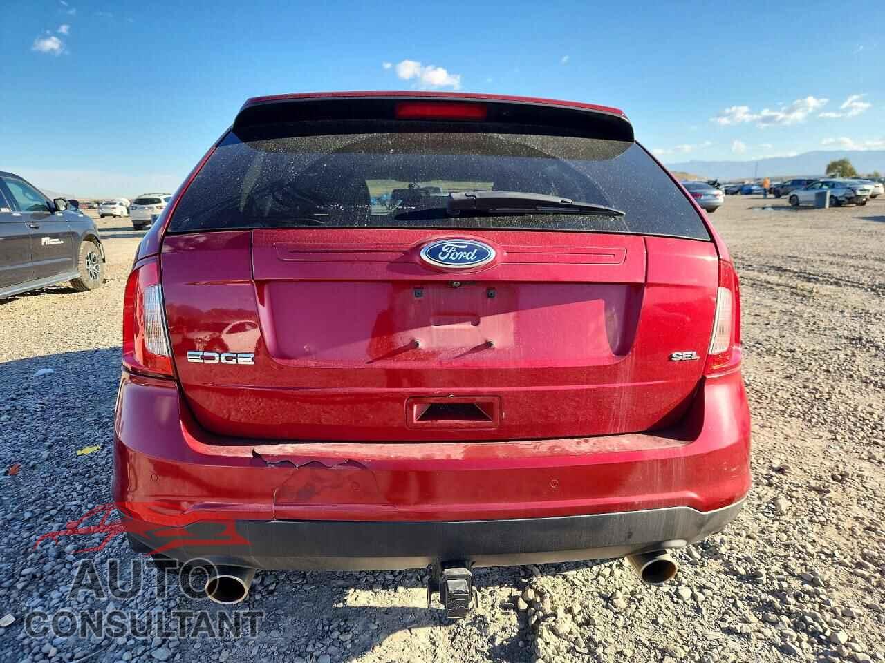 FORD EDGE 2014 - 2FMDK3JC3EBA10755