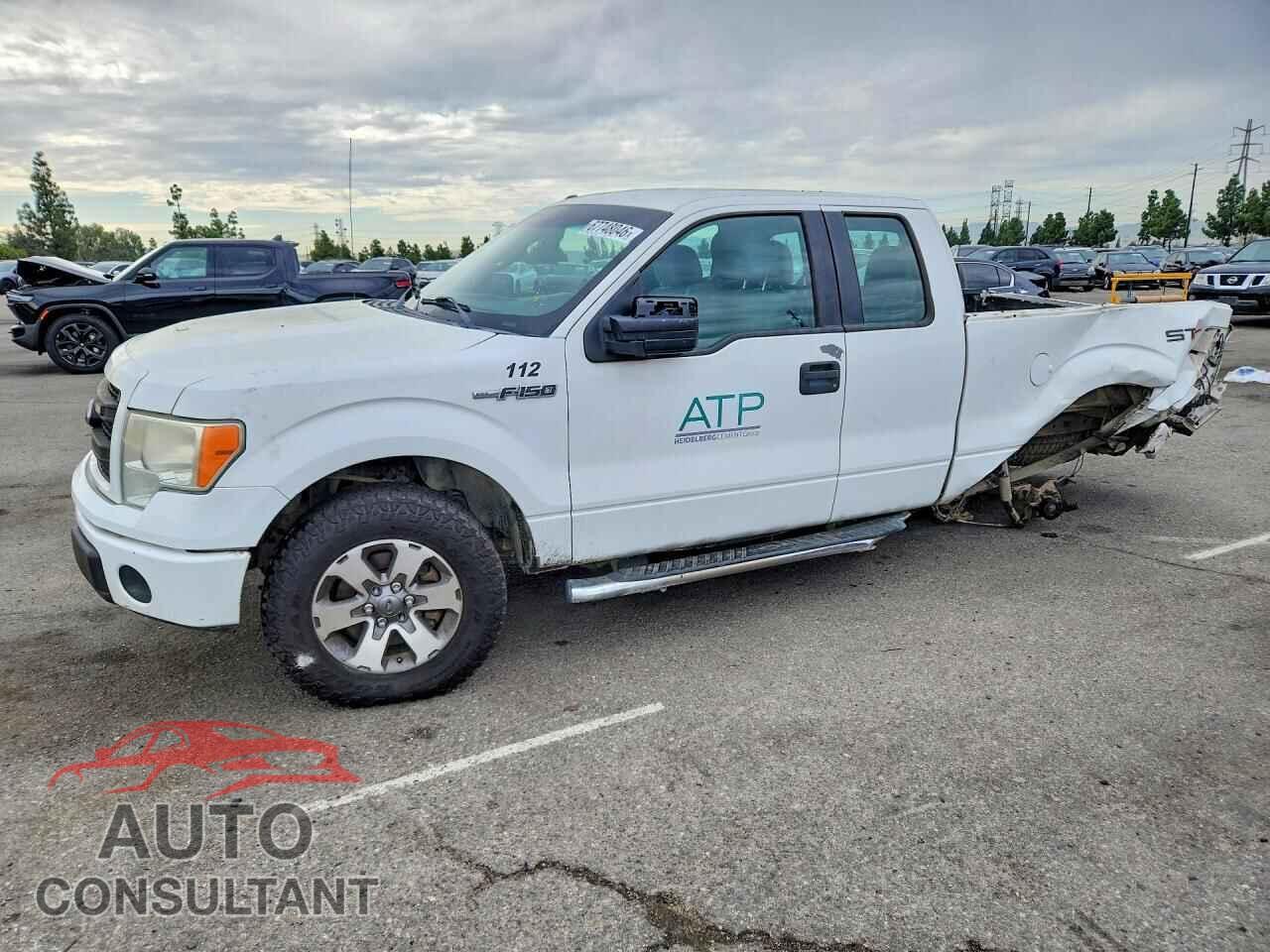FORD F150 2013 - 1FTEX1CM7DFD69558