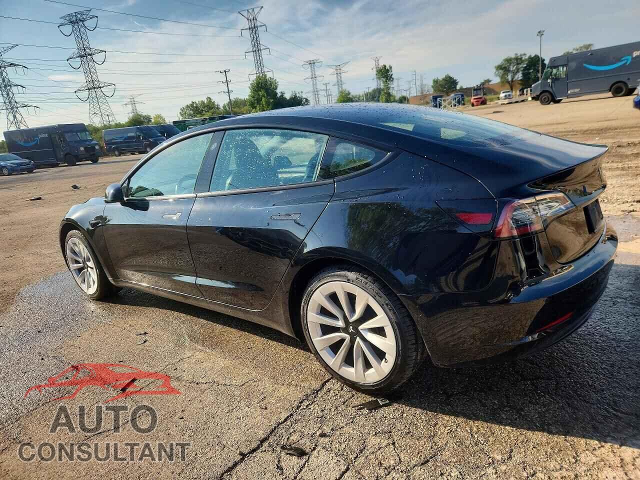TESLA MODEL 3 2022 - 5YJ3E1EA0NF288813