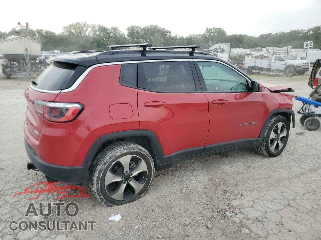 JEEP COMPASS 2020 - 3C4NJDBB3LT196838