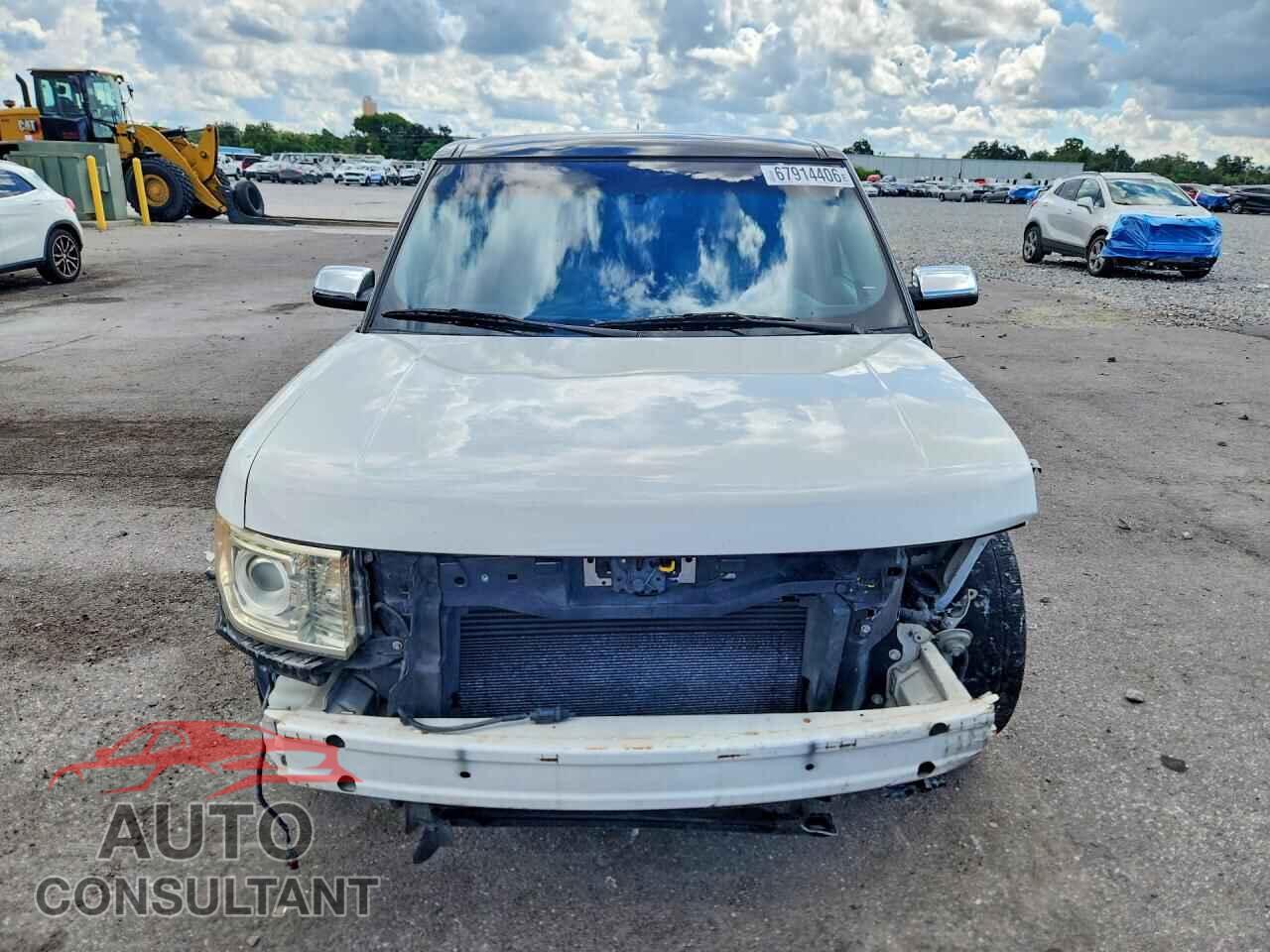 FORD FLEX 2010 - 2FMGK5DC9ABA43127