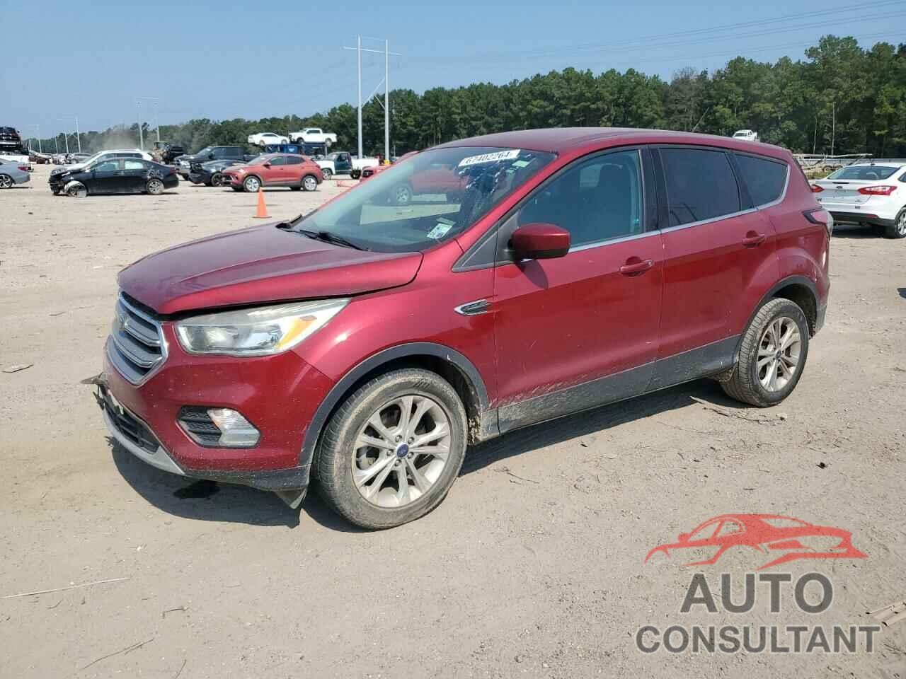 FORD ESCAPE 2017 - 1FMCU0GD9HUC94198