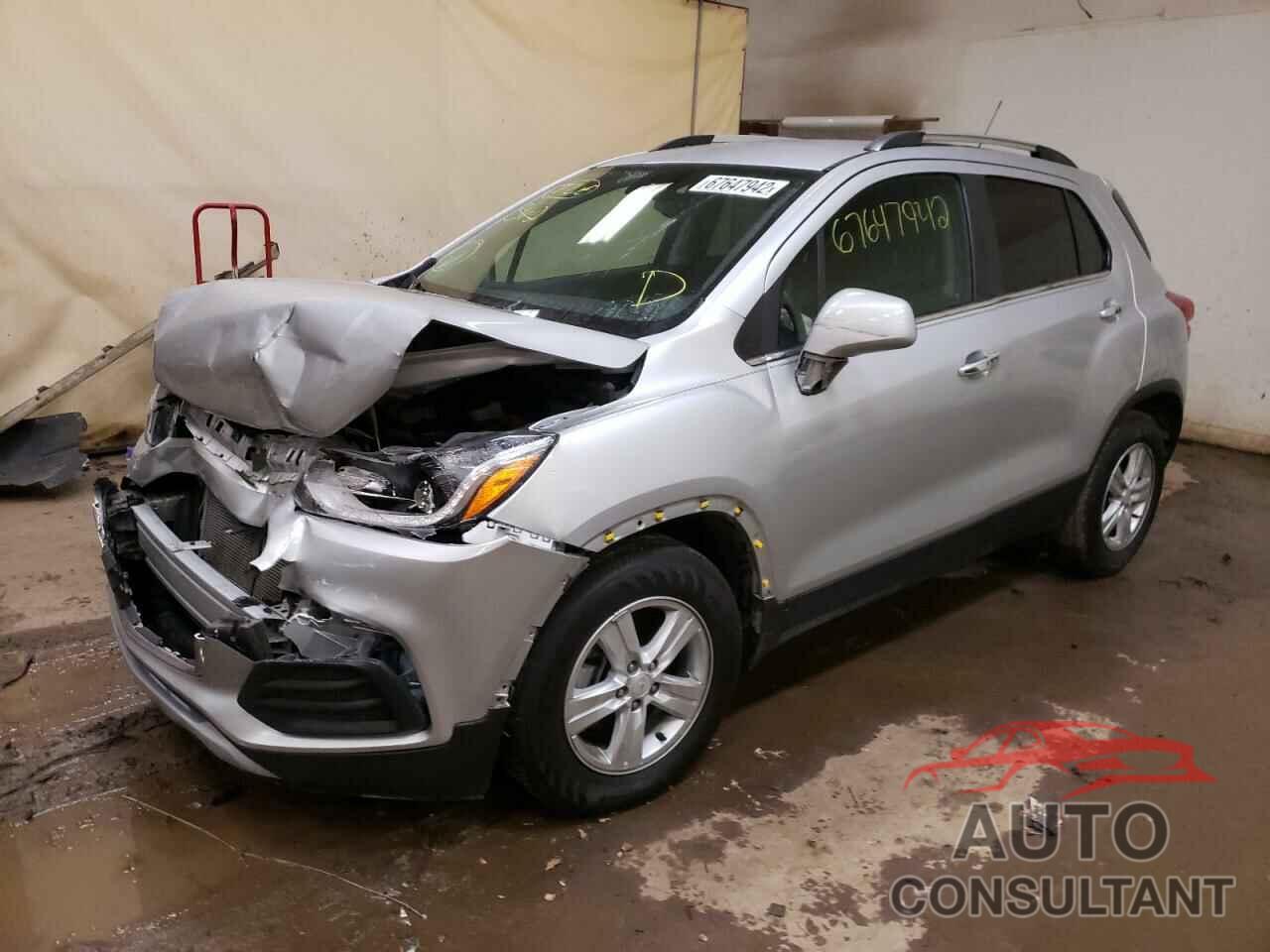 CHEVROLET TRAX 2020 - KL7CJLSB6LB030202