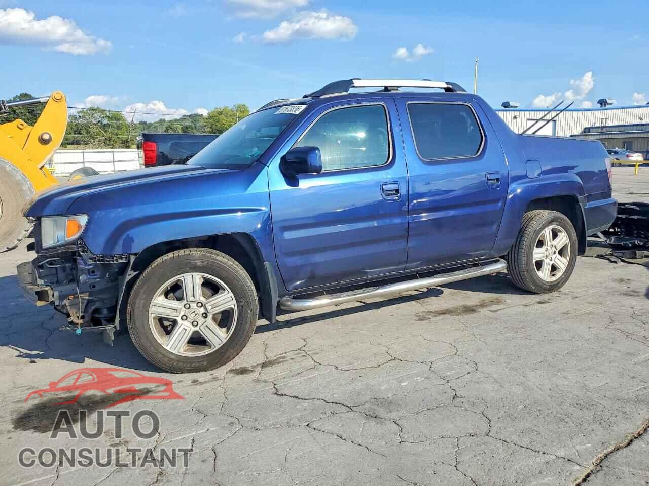 HONDA RIDGELINE 2013 - 5FPYK1F54DB007750