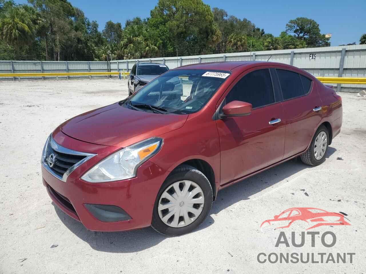 NISSAN VERSA 2017 - 3N1CN7AP4HL830288