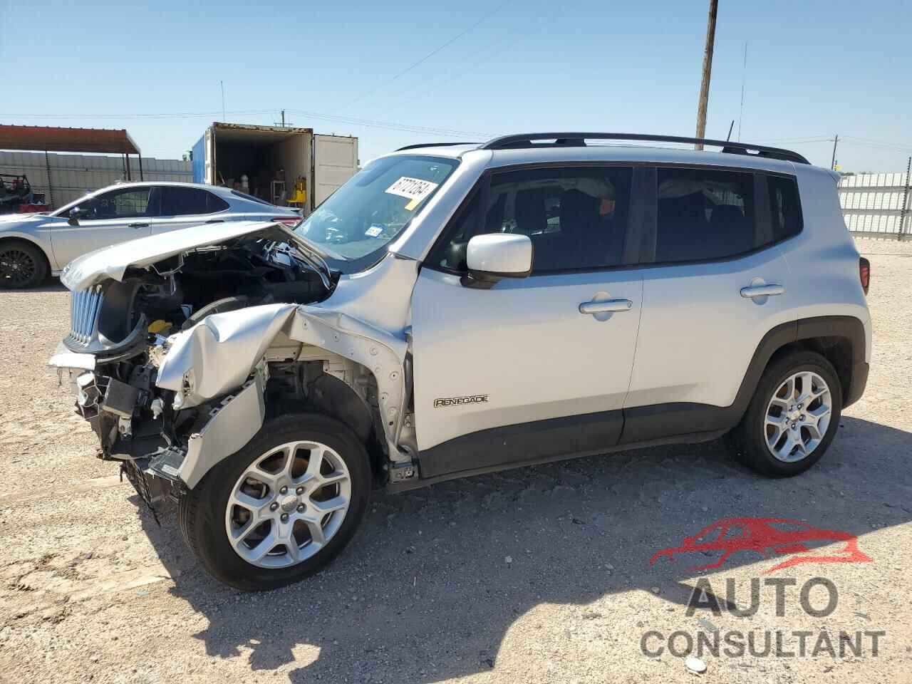 JEEP RENEGADE 2018 - ZACCJABB2JPJ43510