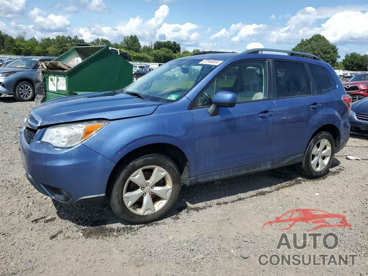 SUBARU FORESTER 2016 - JF2SJADC3GH548474