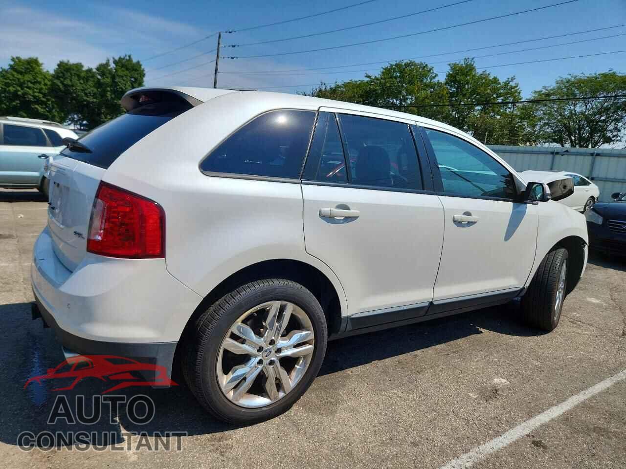 FORD EDGE 2013 - 2FMDK3JC1DBC54600