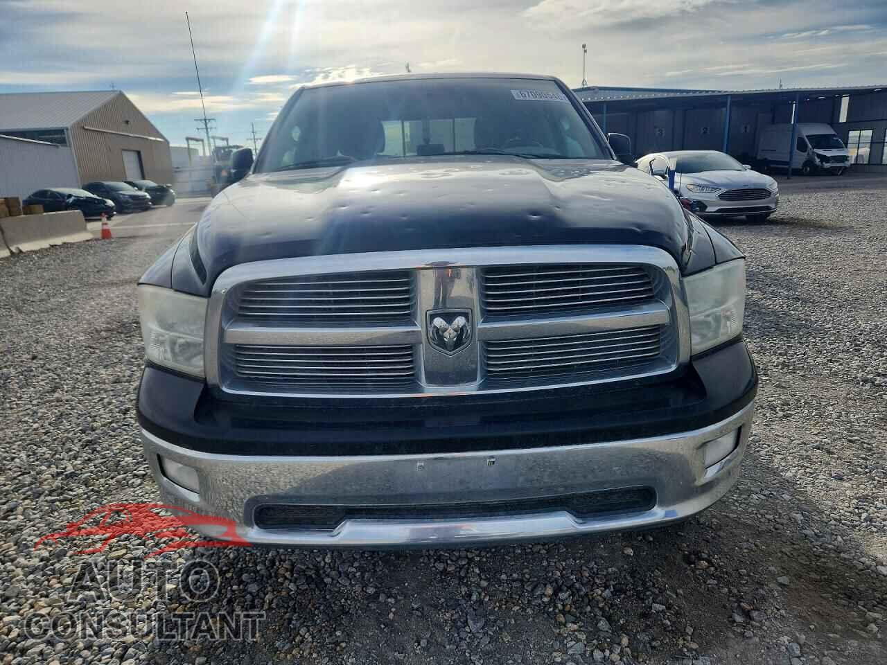 DODGE RAM 1500 2012 - 1C6RD7GT5CS241654