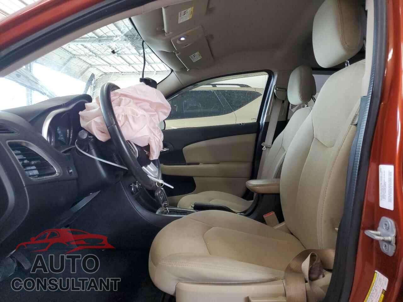 DODGE AVENGER 2012 - 1C3CDZCB4CN161711