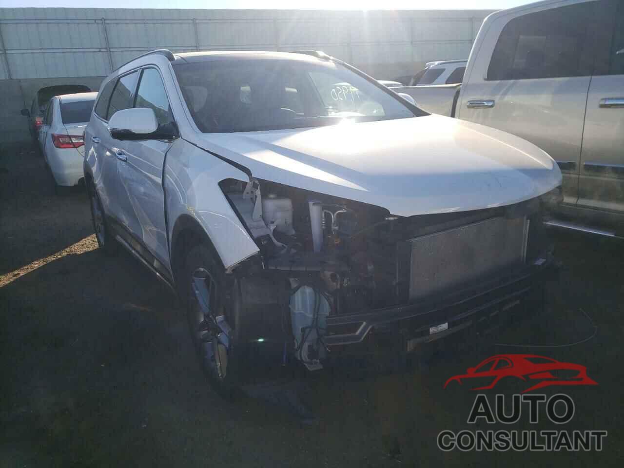 HYUNDAI SANTA FE 2019 - KM8SR4HFXKU300070