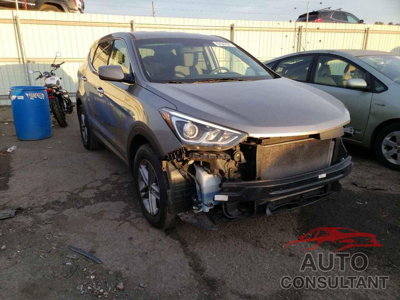 HYUNDAI SANTA FE 2017 - 5NMZTDLB2HH018031