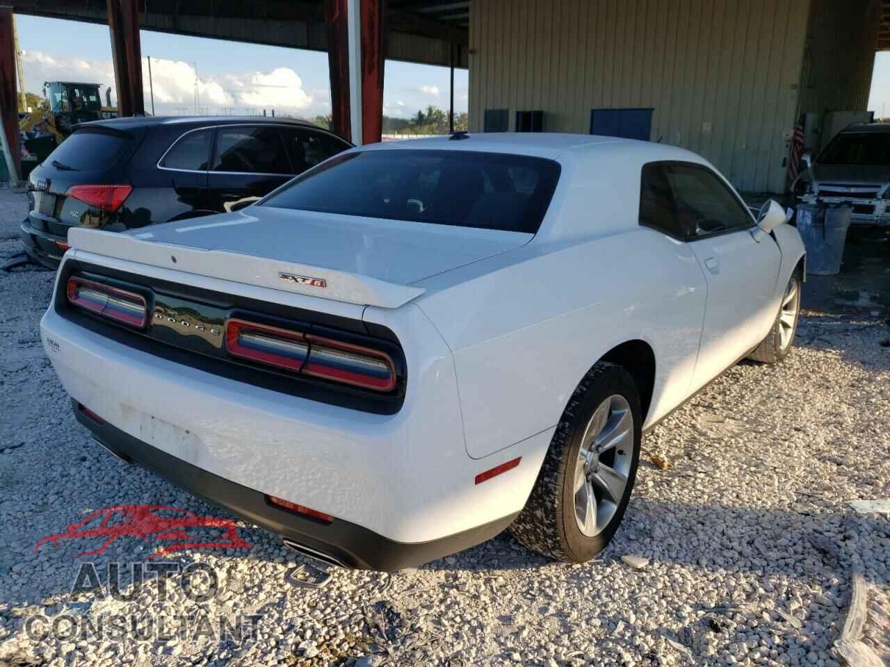 DODGE CHALLENGER 2019 - 2C3CDZAG0KH561688