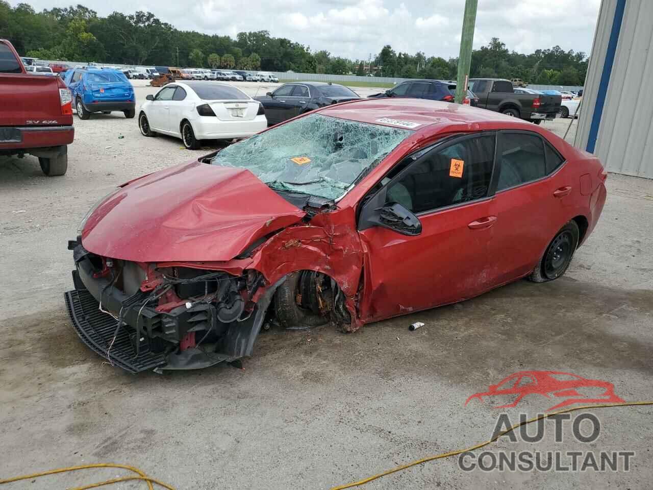 TOYOTA COROLLA 2019 - 2T1BURHE8KC192469