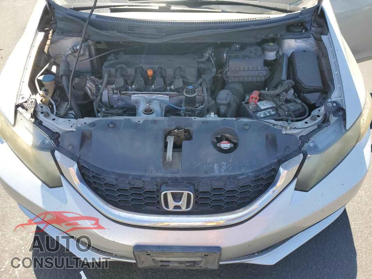 HONDA CIVIC 2013 - 19XFB2F84DE255308