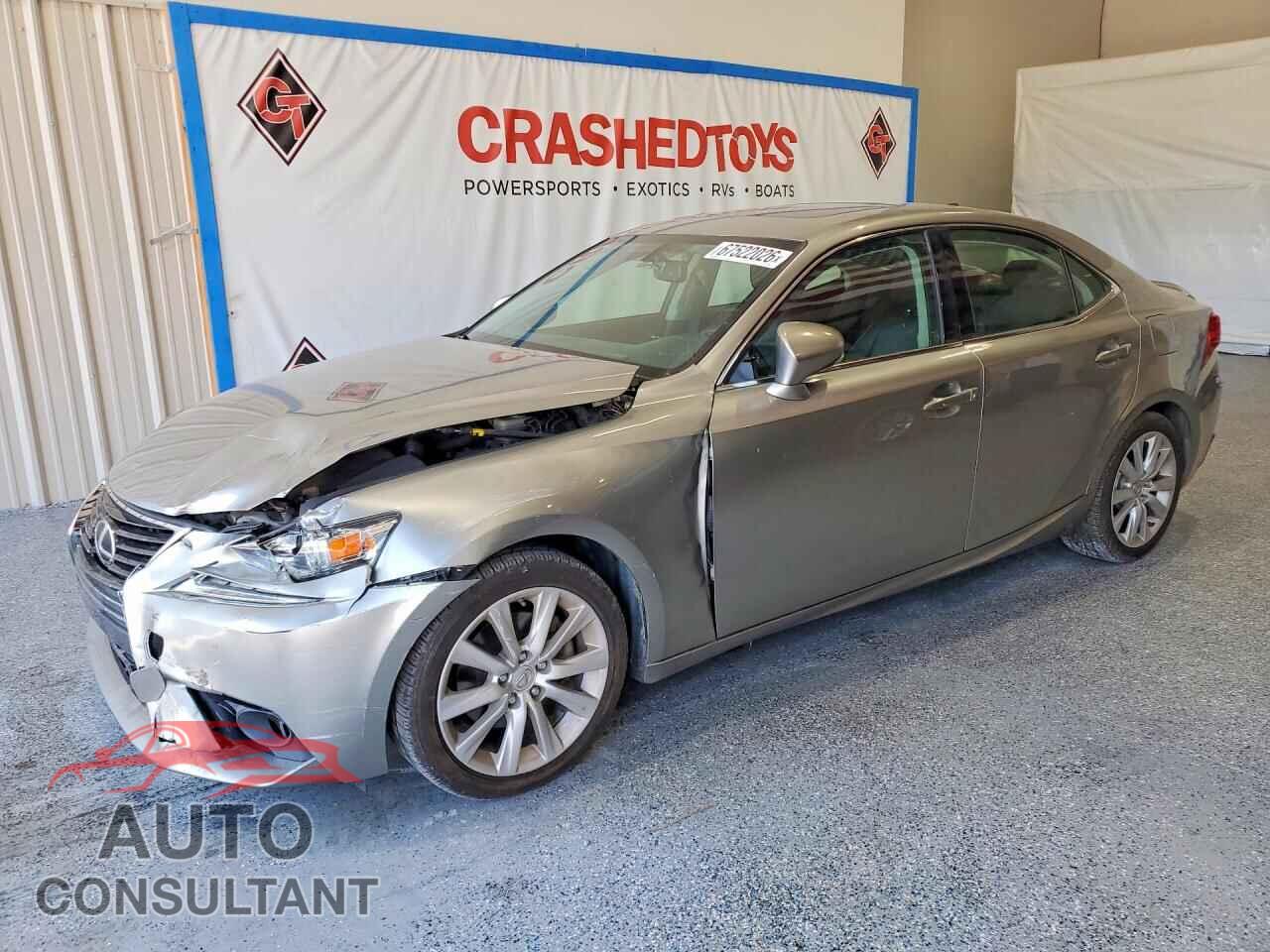 LEXUS IS 2015 - JTHBF1D26F5054938