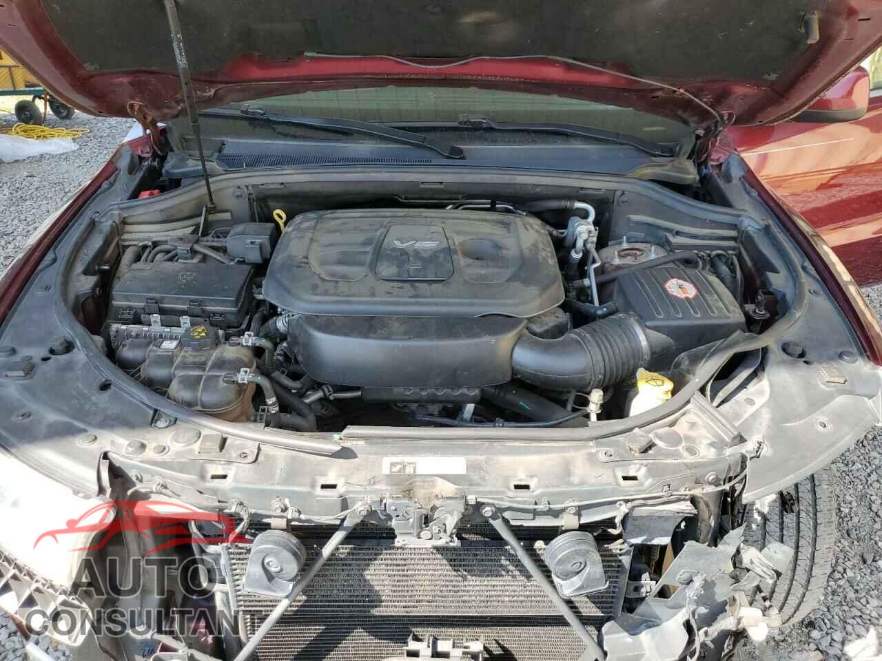 DODGE DURANGO 2017 - 1C4RDHAG3HC805930