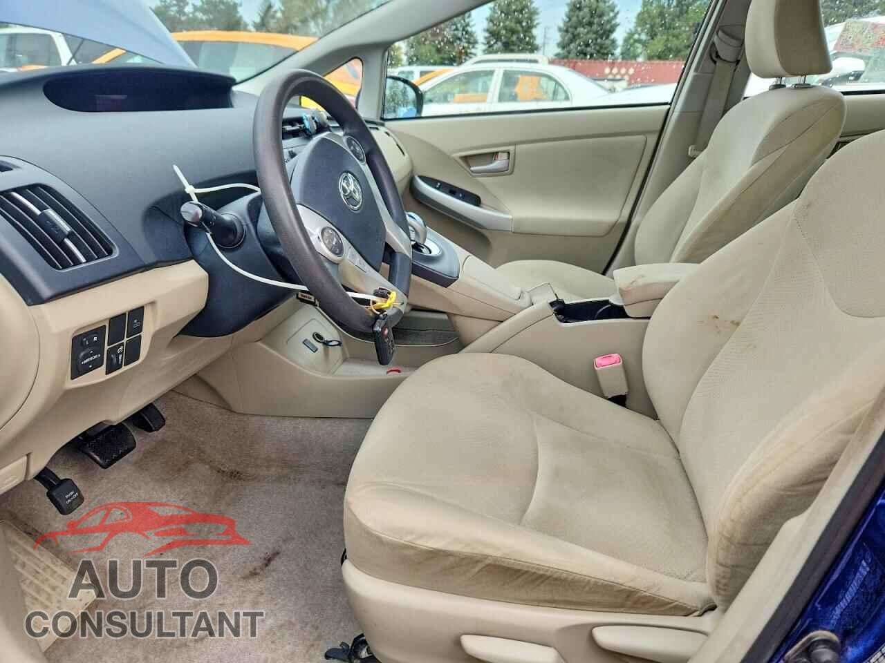 TOYOTA PRIUS 2010 - JTDKN3DU2A0244923