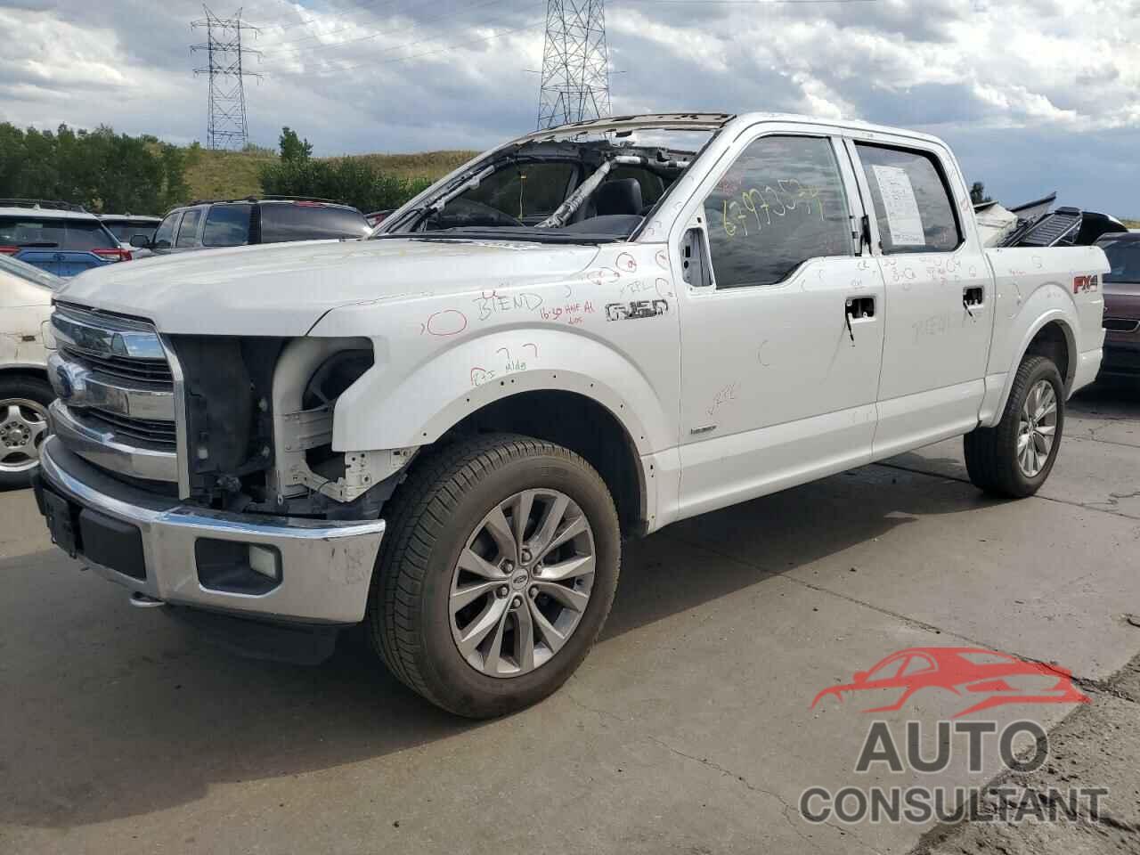 FORD F-150 2016 - 1FTEW1EG4GKD44011