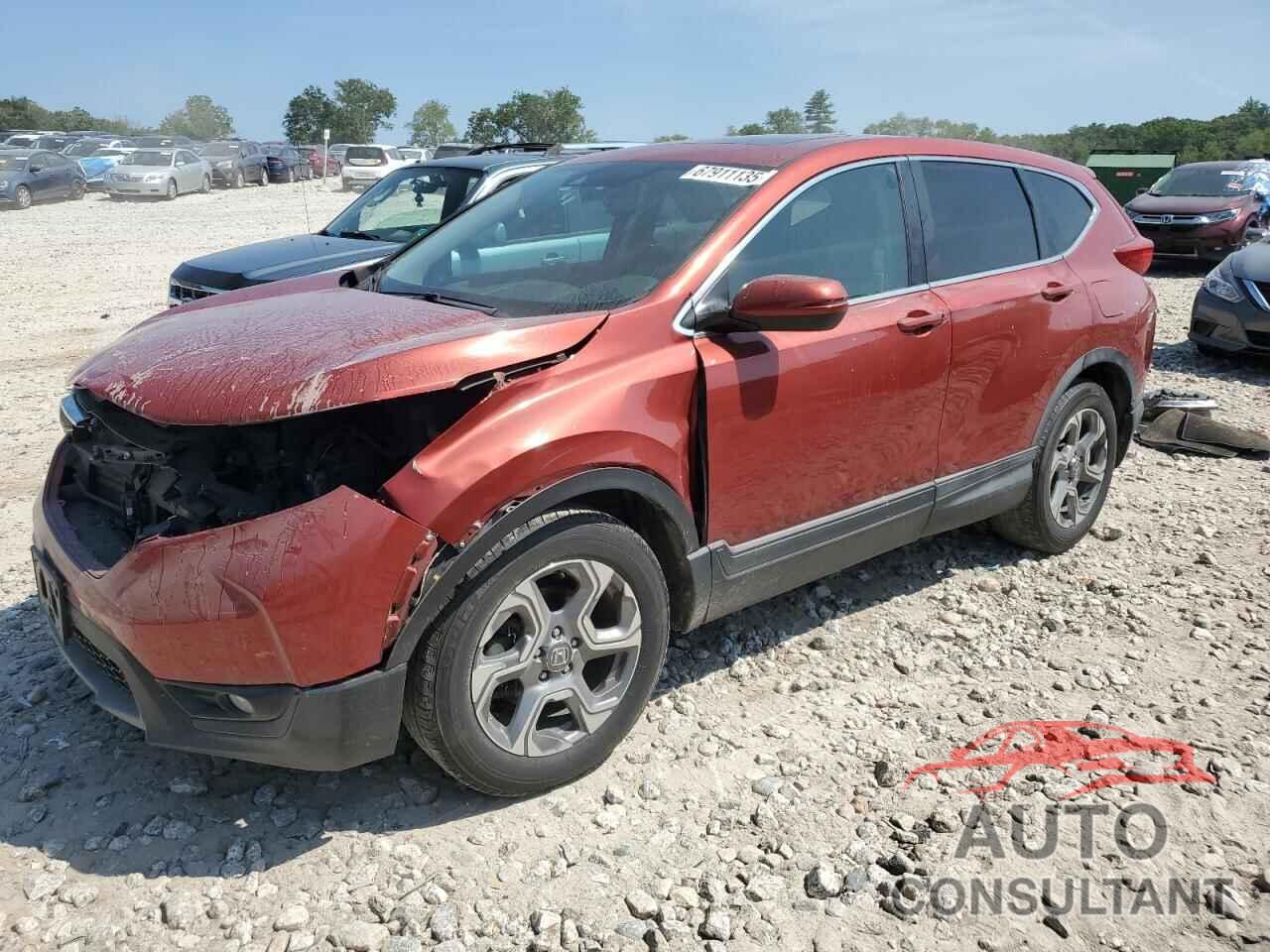 HONDA CRV 2017 - 2HKRW2H88HH634764