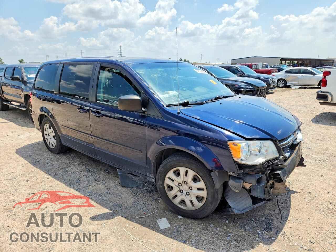 DODGE CARAVAN 2014 - 2C4RDGBG7ER353900